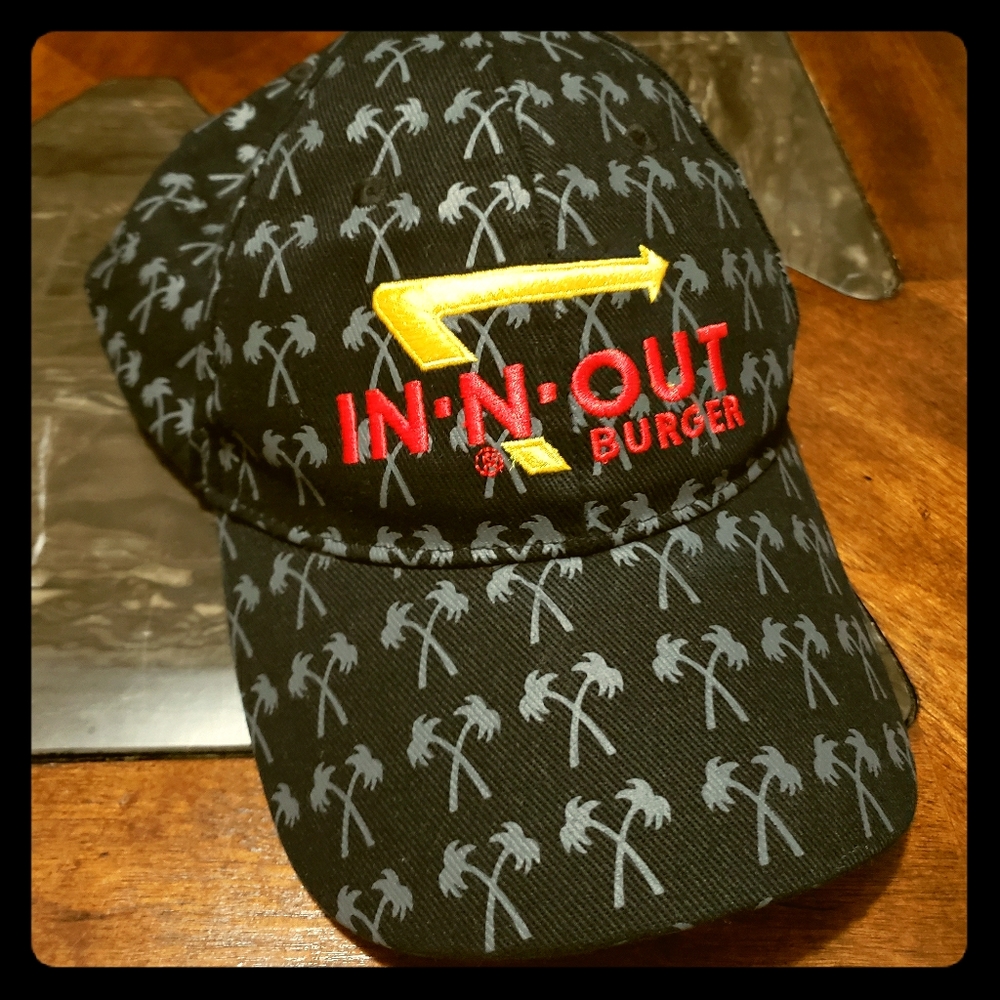 In*N*Out burger Hat.